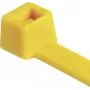 HellermannTyton T30R žltá káblová páska 150 x 3,6 mm, PA66, 100 kusov (116-01814)