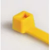 HellermannTyton T30R žltá káblová páska 150 x 3,6 mm, PA66, 100 kusov (116-01814)