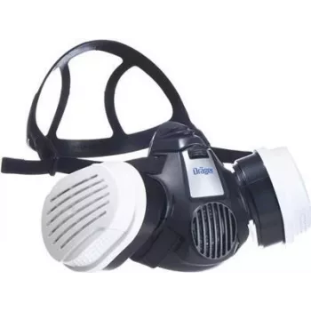 Dräger X-plore 3300 polomaska ochranná dýchacia súprava s 2 kombinovanými filtrami A1B1E1K1P3 R57794