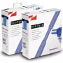 HellermannTyton HIS-PACK-9,5/4,7-BU teplom zmršťovacia bužírka, modrá, expandovaný priemer 9,5 mm, zmrštený 4,7 mm, dĺžka 5 m, pomer 2:1, dávkovač