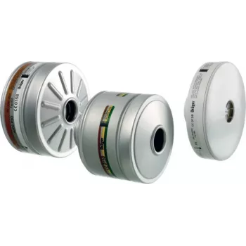 Dräger Rd40 P3 R D časticový filter 1140, spáliteľný, EN 143 6738932