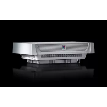 Rittal SK 3138.000 strešná ventilátorová jednotka bez motora, oceľový plech, RAL 7035