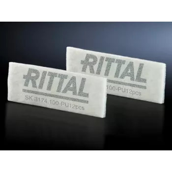 Rittal SK 3174100 filtračná rohož, G3, balenie 12 ks, pre SK 3138/3139