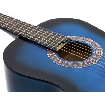 DIMAVERY AC-303 koncertná gitara, Blueburst 26241007
