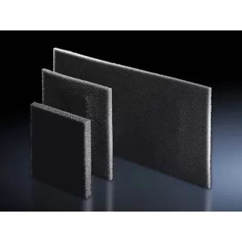 Rittal filtračná rohož pre ventilátorový filter, 599 x 320 mm, 8 mm, plastový rám, balenie 3 ks (3285920)