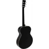 DIMAVERY AW-303 westernová gitara čierna (26242004)