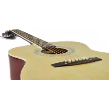 DIMAVERY AW-303 akustická gitara natur 26242009