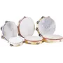 DIMAVERY DTH-604 tamburína 15 cm čierna 26053164