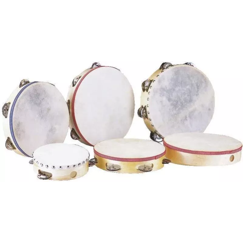 DIMAVERY DTH-604 tamburína 15 cm čierna 26053164