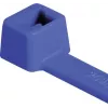 HellermannTyton T80L štandardná káblová páskа, 390 x 4,6 mm, PA66, modrá, 100 ks 116-05416