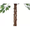 EUROPALMS Ficus Benjamina viacstonková umelá rastlina, 150 cm 82506125