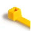 HellermannTyton T80R-N66-YE-C1 štandardná káblová páskа, 210 x 4,6 mm, žltá, 100 ks 116-08014