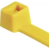 HellermannTyton T80R-N66-YE-C1 štandardná káblová páskа, 210 x 4,6 mm, žltá, 100 ks 116-08014