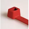 HellermannTyton T80R-N66-RD-C1 štandardná káblová páskа, 210 mm x 4,6 mm, červená, 100 ks 116-08012