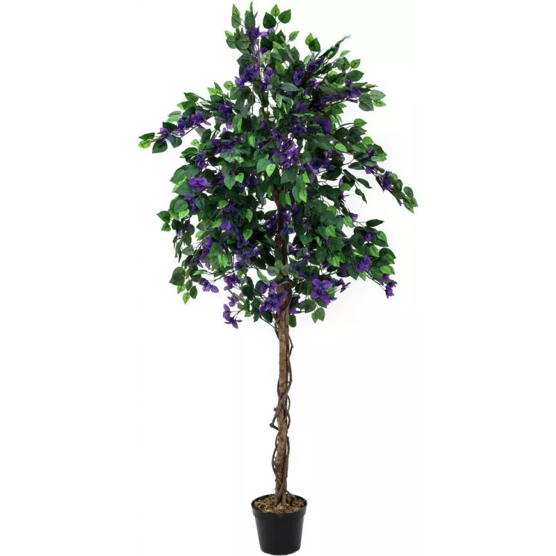 EUROPALMS Bougainvillea levanduľová umelá rastlina 180 cm 82507036