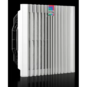 Rittal Blue e+ EMC filtračný ventilátor 175/157 m³/h 115 V RAL 7035 3240810