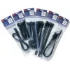 HellermannTyton SOFTFIX opakovane použiteľná káblová páskа 180 mm x 7 mm čierna balenie 16 ks (115-07190)