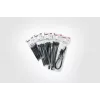 HellermannTyton SOFTFIX opakovane použiteľná káblová páskа 180 mm x 7 mm čierna balenie 16 ks (115-07190)
