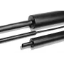 HellermannTyton MU47 teplom zmršťovacia bužírka 4:1 12 mm na 3 mm čierna 1 m