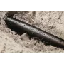 HellermannTyton HU47 teplom zmršťovacia bužírka 3,5:1 130 mm na 36 mm čierna 1 m