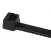 HellermannTyton T18L-HS-BK-C1 káblová páskа, polyamid 6.6, čierna, 100 mm x 2,5 mm, 100 ks