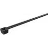HellermannTyton T18L-HS-BK-C1 káblová páskа, polyamid 6.6, čierna, 100 mm x 2,5 mm, 100 ks