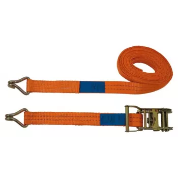Petex 43192835 dvojdielny uťahovací popruh, račňa, LC 1000 daN, 6 m x 35 mm