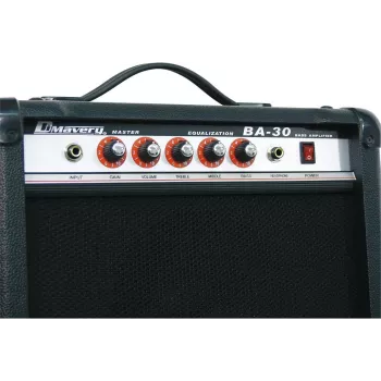 DIMAVERY BA-30 basgitarový zosilňovač, 30W 26363030