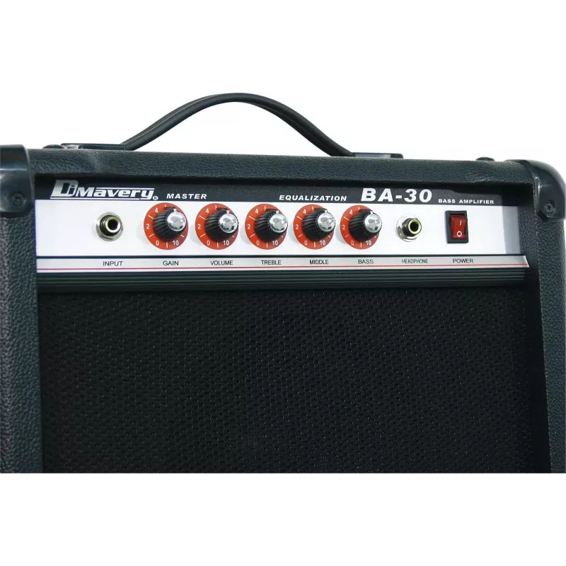 DIMAVERY BA-30 basový zosilňovač, 30W 26363030