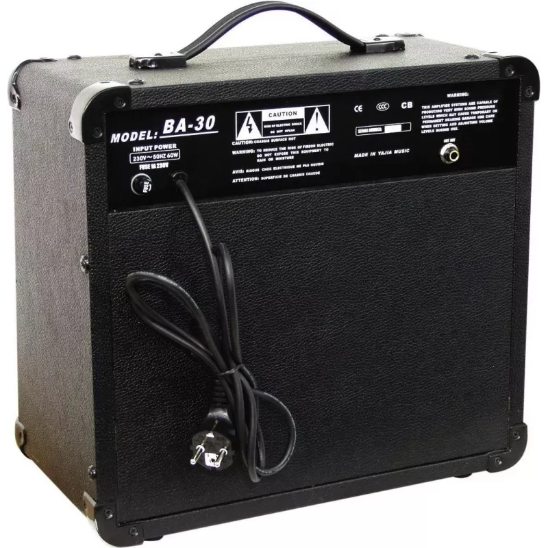 DIMAVERY BA-30 basový zosilňovač, 30W 26363030