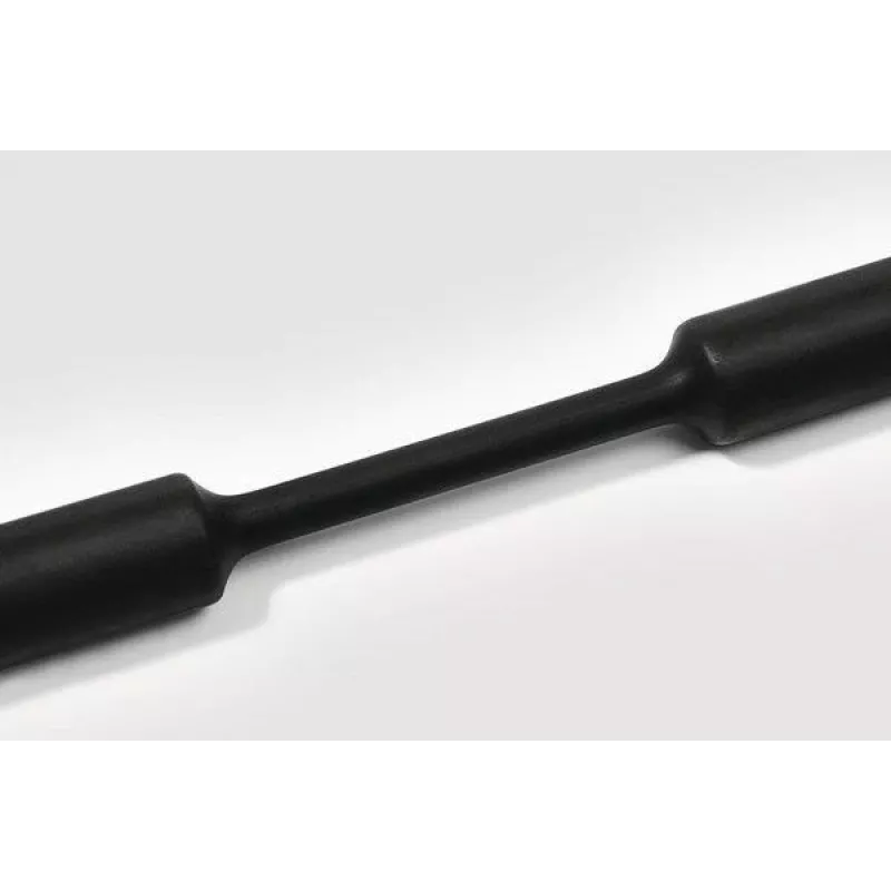 HellermannTyton TREDUX-6/2 PO-X BK 15 Teplom zmršťovacia bužírka, 3:1, 6 mm na 2 mm, čierna, 1 m