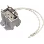 OMNILUX GX-9.5 & GY-9.5 Objímka lampy, keramika, 250V/10A, skrutkové upevnenie 9450030C