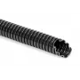 HellermannTyton HG-SW11 PA6 BK 50 Ochranná hadica, 8,5 mm menovitý priemer, čierna, 50 m