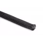 HellermannTyton Helagaine HEGWS Pletená hadica, polyester, čierna, 30 mm, 10 m 170-80250