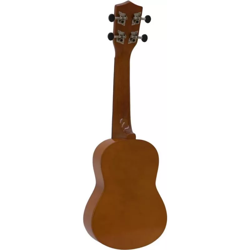 DIMAVERY UK-200 Sopránová ukulele, hnedá 26255810