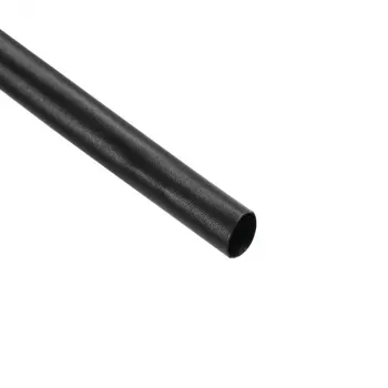 HellermannTyton TREDUX-MA47 Teplom zmršťovacia bužírka 4:1 63 mm na 19 mm čierna 1 m