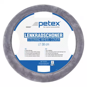 Petex Design 1108 Poťah na volant strieborný 36-38 cm 433110803