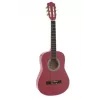 Dimavery AC-303 Koncertná gitara 1/2 ružová s gig bag