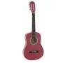 Dimavery AC-303 Koncertná gitara 1/2 ružová s gig bag