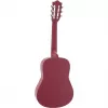 Dimavery AC-303 Koncertná gitara 1/2 ružová s gig bag
