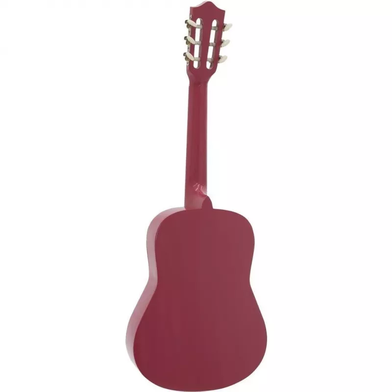 Dimavery AC-303 Koncertná gitara 1/2 ružová s gig bag