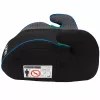 Petex Max 301 Podsedák bez operadla sivá/čierna ECE R129 i-Size 125-150 cm