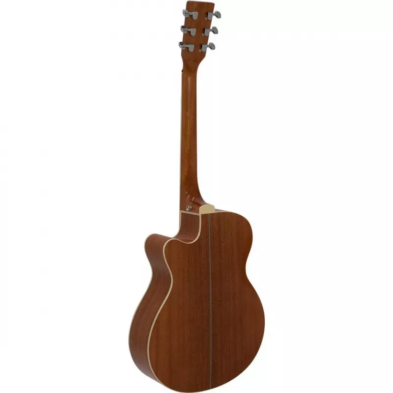 DIMAVERY AW-400 Westernová gitara, natur 26235085