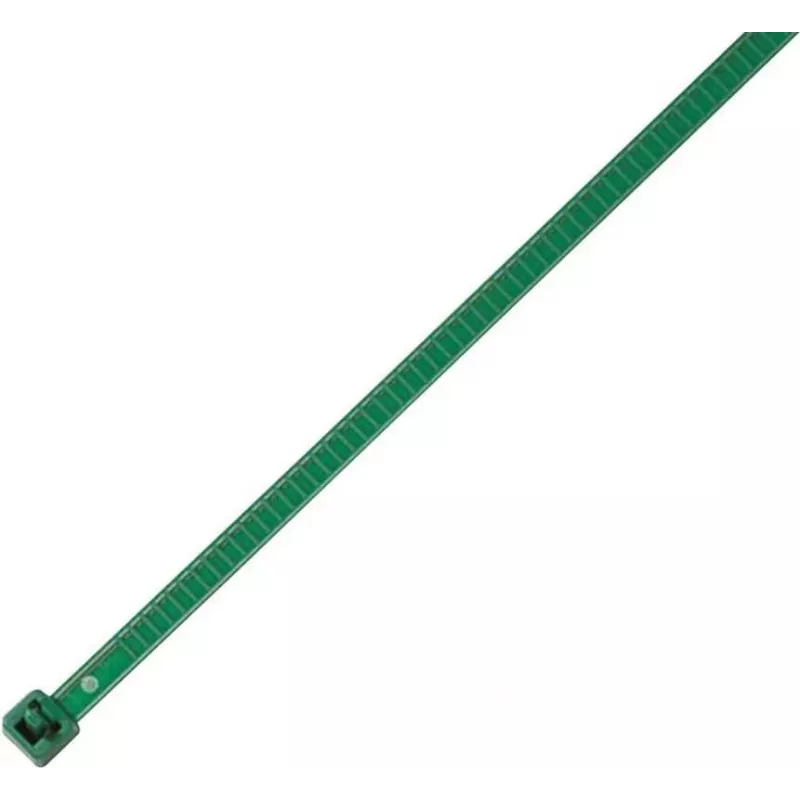 HellermannTyton LR55 Opakovane použiteľná káblová pásková spona 195 x 4,7 mm zelená 25-pack 115-00005