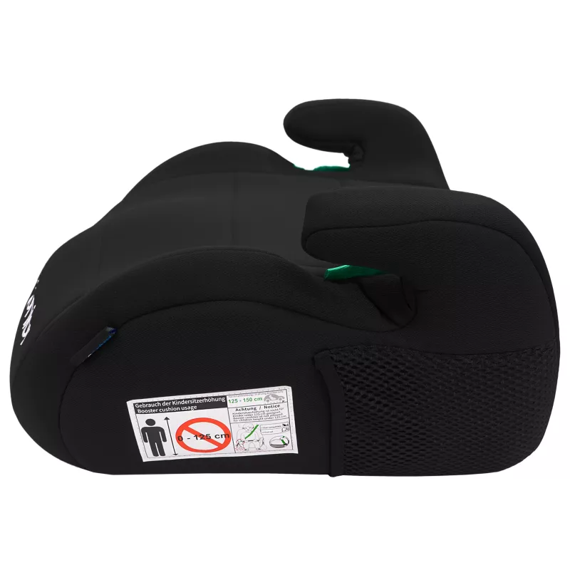 Petex Max R129 Podsedák čierny ECE R129 i-Size pre deti 125-150 cm