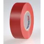 HellermannTyton HTAPE-FLEX15-25x25-PVC-RD Červená PVC elektroizolačná páska, 25 mm x 25 m, hrúbka 0,15 mm 710-00134