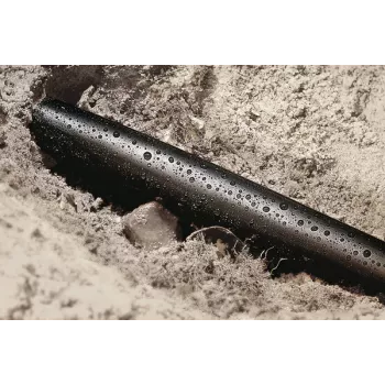 HellermannTyton Hrubostenná teplom zmršťovacia bužírka s lepiacou vrstvou 12/3 mm, 1,2 m, čierna 321-50190