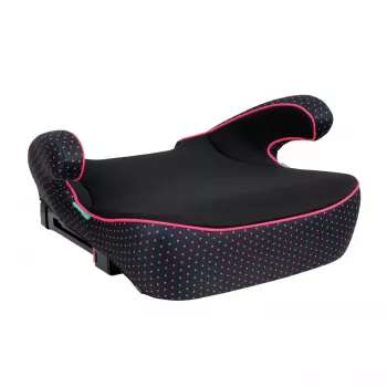 Petex Basic Plus 1602 Rosa HDPE detská autosedačka ECE R129 i-Size 100-150 cm