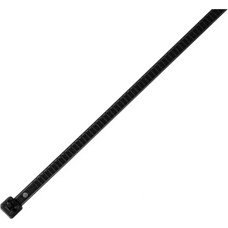 HellermannTyton opakovane použiteľná káblová páskа LR55 195x4,7mm čierna balenie 25 ks 115-00002