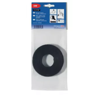 HellermannTyton suchý zips káblová páska 1m x 12,5mm čierna (130-00008)